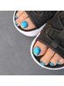 【FOOT】スペシャルケア付き！シンプルネイル