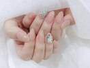 《パラジェル》フラワーホロ