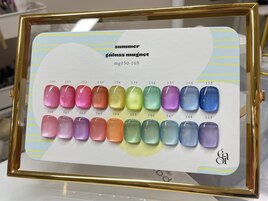マグネット　enoi　夏ネイル