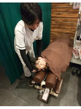 杉並高円寺整骨院/ストレートネック