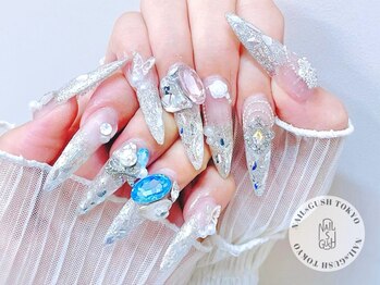 ネイルズガッシュ 蒲田西口店(NAILsGUSH)の写真/【可愛いカラーとパーツmixで1ランクUP】話題のパーツなど豊富にご用意◎やりたいパーツが見つかるお店