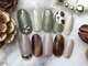 フローレスネイル(Flawless Nail)の写真/《毎回オフ無料》洗練された大人の上品ネイルが得意★シンプルからトレンドまで豊富なサンプルをご用意♪