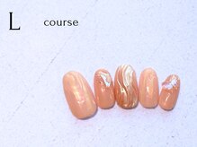 リュクス 千葉店(Luxe)/定額ネイルLコース　ハンド