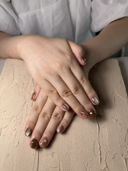 ハチニーキューネイルアトリエ(829 Nail Atelier)/Yui design
