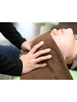 眼精疲労を解消したい