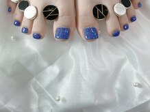 ベル(bell)/シンプル可愛いお客様ネイル♪