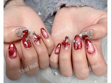 テイミイネイル(Timi Nail)/クリスマス定額ネイル