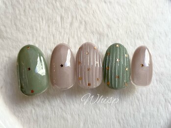 ウィスプ(WHISP)/バカラネイル/パラジェル