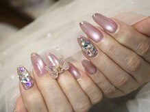 シスターズネイル アンド コンパス(Sisters Nail & Compass)の雰囲気(リボンやラインストーンなど豊富に取り揃えております。)