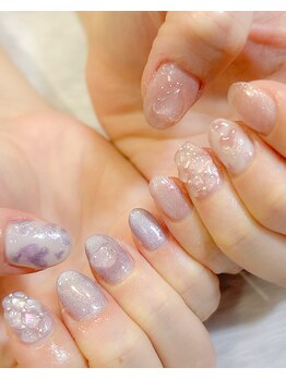 キラキラパステルマグネット