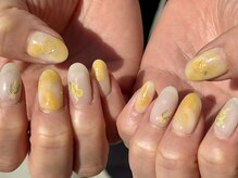 ミモザネイル 定額デザイン