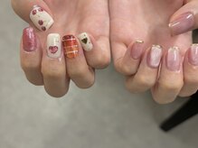 エメ(eme)/design nail ¥9,900