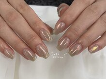 リット バイ セブンルックス 大宮東口店(Lit by 7LOOKS)/オーロラネイル/7500