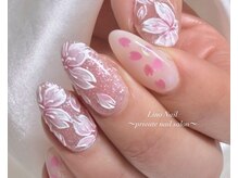 桜満開アート/持ち込みデザイン