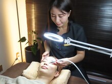 フェイシャルサロン ミギー(Miggie)の雰囲気（毛穴ざらつき、黒ずみが気には韓国式3D毛穴洗浄）