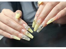 アミネイル 中野(Ami Nail)/ワンホンガーリーネイル