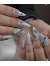 長さだし+デザイン+つけ放題