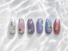 夏限定☆マーメイドデザイン♪