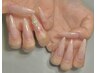 《ワンホンネイル》持ち込みデザインやり放題100分(パラジェル/フィルイン)