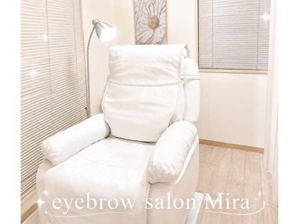 アイブロウサロン ミラ(Eyebrow Salon Mira)の写真