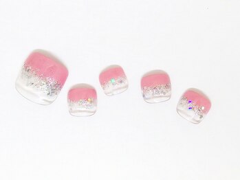 ティーエヌ 名古屋矢場町店/フット サンプルデザイン¥6500