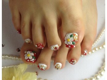 リングアリング(Ring a Ring)/フラワーフット