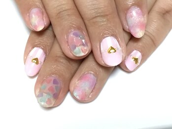 ファンシーローラ(Fancy Rola)/ハートいっぱいネイル