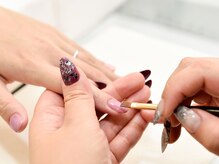 カランコエ(Kalanchoe)/施術風景