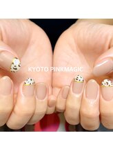 ピンクマジック(PINKMAGIC)/シンプルレオパード