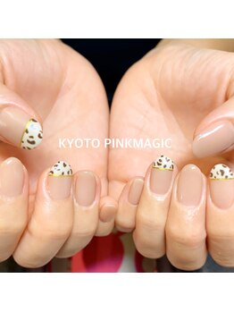 ピンクマジック(PINKMAGIC)/シンプルレオパード