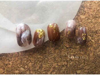 サトリネイルルーム(Satoril..nail room)/ココア/°○.