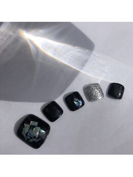 ネイルサロンノイ 経堂店(noi)/フットジェルネイル