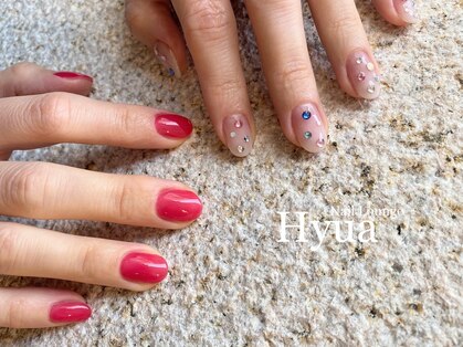 ネイルラウンジ ヒュア(Nail Lounge Hyua)の写真