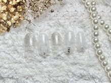 プティリボン 武蔵小金井店(PetitRibbon)/定額Design 白ニュアンス