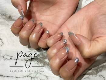 ペイジ(page)/ハンドとフットのシンプルSET!