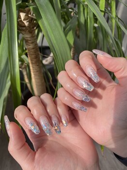 ルプリュシュ ルフレ(Le plus reflet)/ラメグラデーション