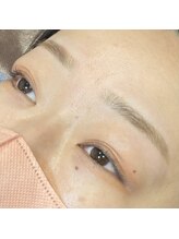 ビューステージ アイブロウサロン 藤沢/平行眉！