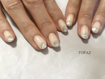 トパーズ 恵比寿(TOPAZ)/ニュアンスネイル[恵比寿ネイル]