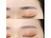 眉毛+フェイスwaxのセットが人気☆毛穴も綺麗&つるんと卵肌に♪