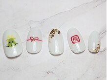 ネイルブレイク リリア(Nail Break lilia)/【初回オフ無料】辰年アート