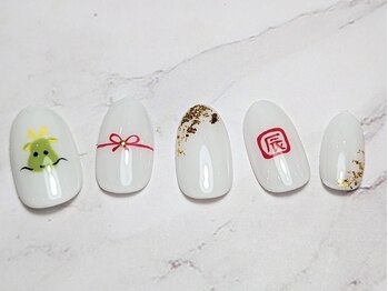 ネイルブレイク リリア(Nail Break lilia)/【初回オフ無料】辰年アート