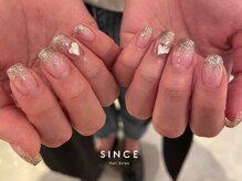 シンス(Since)/【パラジェル】ハートネイル