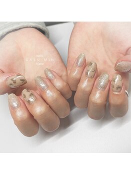 ネイルズ カスミン(nails CASU-MIN)/画像を持ち込みOK♪