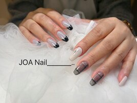 フレンチ★チェック★アート