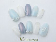 エリクサーネイル 五反田(Elixir Nail)/定額b カジュアル/クーポン使用