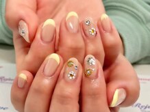 リジュベ(Rejuve)/春のフレンチネイル☆