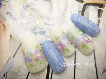クランベリーネイル 所沢駅前店(cranberry nail)/ハンドデザイン