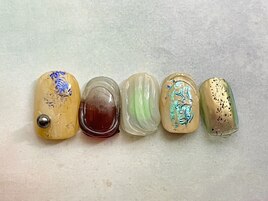 ニュアンスネイル