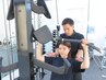 【猫背・巻き肩・反り腰の改善】カウンセリング＋トレーニング90分 0円！