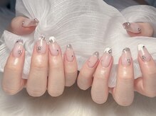 ビアンカ(Bianca)/マグネットフレンチネイル